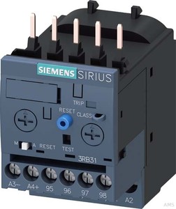 Siemens Ueberlastrelais 3RB3113-4SB0 Baugr. S00 Class 5...30