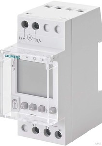 Siemens Wochenzeitschaltuhr 7LF4521-2 24V 16A