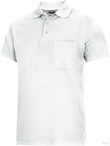 Snickers Workwear Poloshirt weiß, Gr.M 27080900005