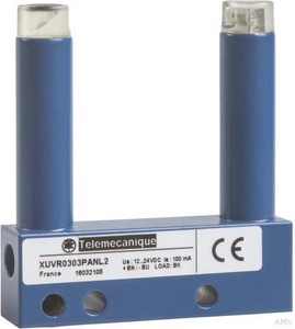 TE Sensors Gabel-Lichtschranke 30x30 3-L DC No PNP XUVR0303PANL2