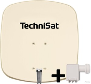 TechniSat Universal-Twin-LNB m.SCR-LNB DIGIDISH45 beige