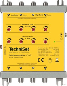 TechniSat Zwischenverstärker 4Z-WB 0000/3244