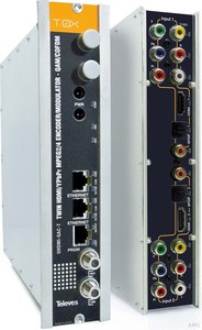 Telestar T-0X TWIN Modulator UHDMI-QAC-T 2 x HDMI in QAM oder COFDM