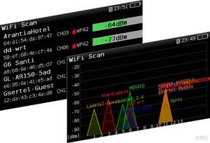Televes Antennen Messgerät+Analyze H30E Option WIFI H30EUP-WIFI