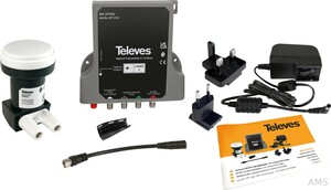 Televes Kit Wideband-LNB /Optischer Sender KLT1310