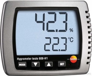 Testo Thermo-Hygrometer testo 608-H1 0560 6081
