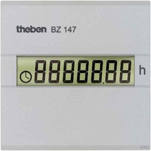 Theben Betriebsstundenzähler BZ 147 45x45mm digital 110-240VAC