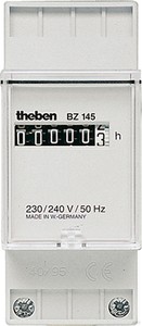 Theben Reiheneinbau-Betriebsstundenzähler BZ 145 24V 2 LE
