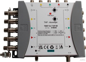 Triax Abzweiger 5f. 4dB TMST 5x1 TAP