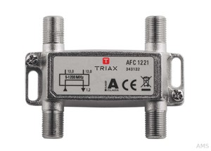 Triax Abzweiger AFC 1221 1,2 GHz 2fach 13dB