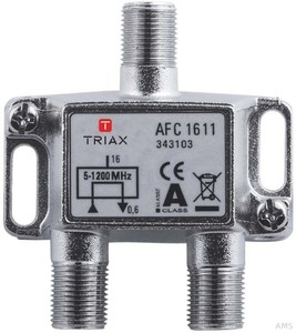 Triax Abzweiger AFC 1611 1,2 GHz 1fach 16dB