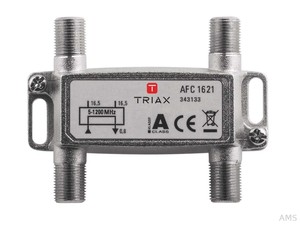 Triax Abzweiger AFC 1621 1,2 GHz 2fach 16,5dB