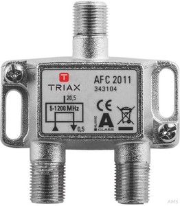 Triax Abzweiger AFC 2011 1,2 GHz 1fach 20,5dB