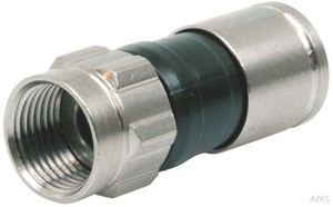 Triax F-Kompressionsstecker f.4,6mm, KOKA 6 TSV EX 6/49 NT Plus