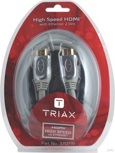 Triax HDMI-Kabel HDMI 2.0m