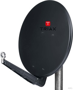 Triax Offset-Parabolreflektor mit Masthalterung FESAT 85 HQ sgr