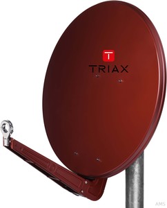 Triax Offset-Parabolreflektor mit Masthalterung FESAT 85 HQ zrt