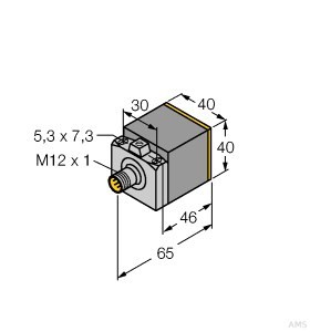 Turck Induktiver Sensor BI15-CK40-LIU-H1141