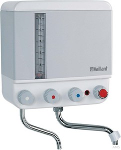 Vaillant Elektro-Kochendwassergerät VEK5L 2,4 kW 5 L 345x265x165 weiss