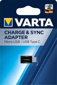 Varta 57945 Adapter USB-A USB-MicroB Buchs