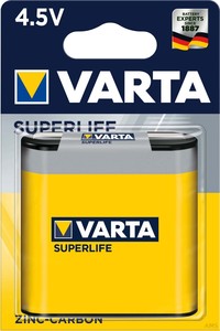 Varta Batterie 02012 Superlife Normal 1Blister (MHD)