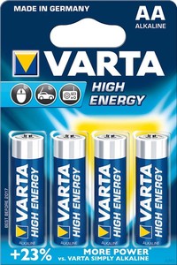 Varta Batterie Longlife Power AA 4Blister (MHD)