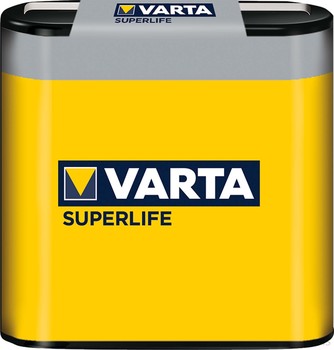 Varta Batterie Normal/3/R12 Superlife 4,5V 2012 Fol.1 (44 )