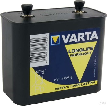 Varta Batterie Spezial Longlife 4R25-2 Work 00540 101 111 (5 )