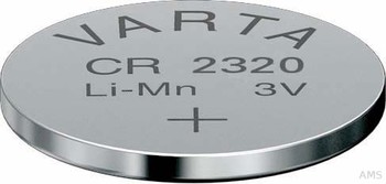 Varta Electronic-Batterie 3,0/135/Lithium CR 2320 Bli.1