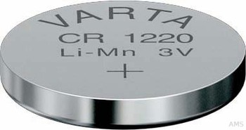 Varta Electronic-Batterie 3,0/35/Lithium CR 1220 Bli.1