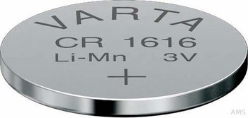 Varta Electronic-Batterie 3,0/55/Lithium CR 1616 Bli.1