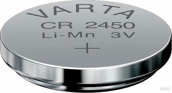 Varta Electronic-Batterie 3,0/560/Lithium CR 2450 Bli.1