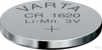 Varta Electronic-Batterie 3,0/70/Lithium CR 1620 Bli.1