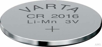Varta Electronic-Batterie 3,0/85/Lithium CR 2016 Bli.1
