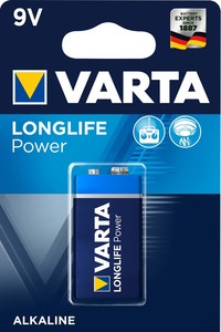 Varta High Energy E-Block Alk-Man 9,0V 4922 Bli.1
