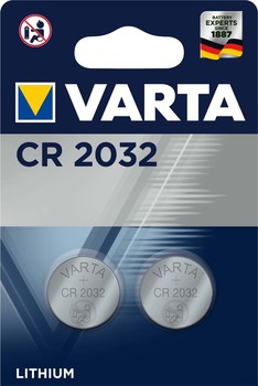Varta Knopfzelle 06032 ELECTRONICS 2Blister CR 2032 (MHD)