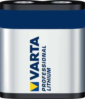 Varta Professional Photobatterie Lithium 6V,CRP2 CR P 2 Bli.1