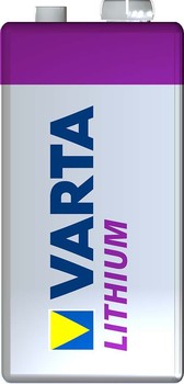 Varta Professional Photobatterie Lithium 9V-Block Lithium 9V Bli.1