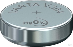 Varta Uhren-Batterie 1,55V,20mAh,Silber V 364 Stk.1