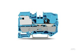 WAGO 1-Leiter-N-Trennklemme 10qmm blau 2010-7114