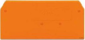 WAGO Abschlußplatte 2mm orange 279-328