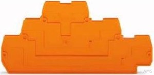 WAGO Abschlußplatte 2mm orange 870-569 (25 Stück)