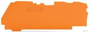 WAGO Abschluss Zwischenplatte 1 mm, orange 2106-1392 (25 )