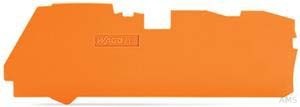 WAGO Abschluss Zwischenplatte 1 mm, orange 2116-1392 (25 )