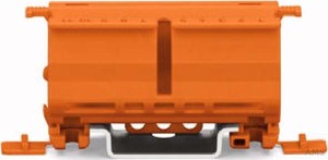 WAGO Befestigungsadapter f.2-5pol. orange 222-500 (10 Stück)