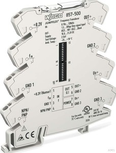 WAGO Frequenzmessumformer 857-500