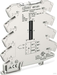 WAGO Temperaturmessumformer TC-Sensor 857-811