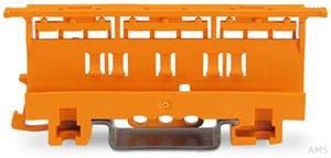 Wago Befestigungsadapter Serie 221 - 6 mm² orange (10 Stück)