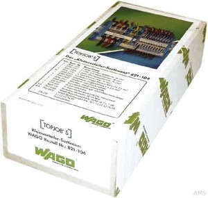 Wago Unterverteiler Set 821-104 UV-Paket TOPJOB S