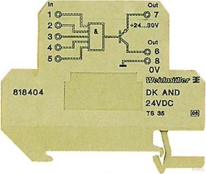 Weidmüller Frequenzmessumformer DK F-U DK5 0-16KHZ 24V (10 )